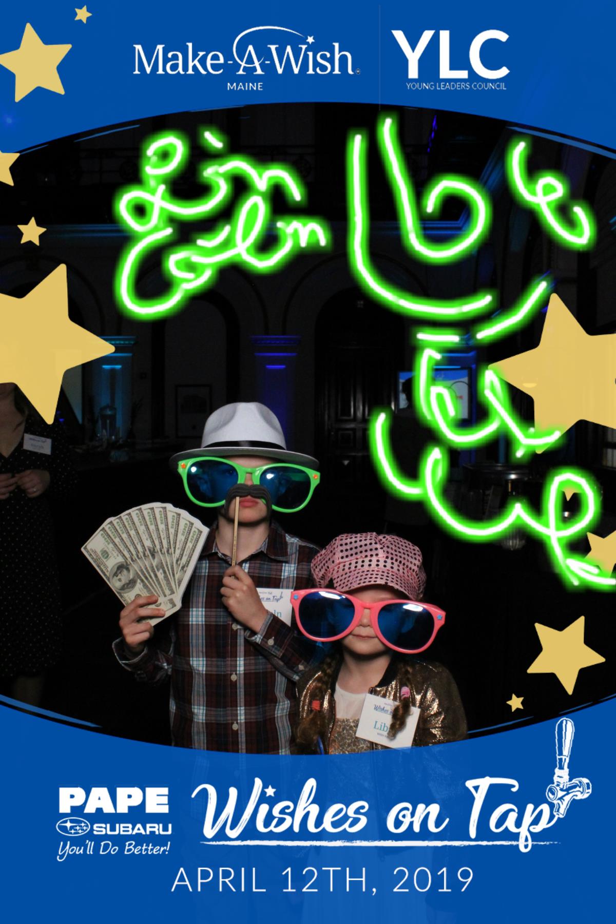 Wishes on Tap | View more photos from the event at gallery.mainemagicmirror.com/u/MaineMagicMirror/Wishes-on-Tap